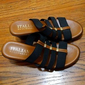 Shoes size 7 color black and brown 🤎 Italian shoes makers